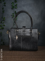 Leather Bag With Flip Lock - Wl1630 Handbags