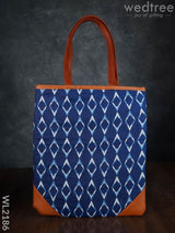 Ikkat Tote Bags - Wl2186 Regular Handbags