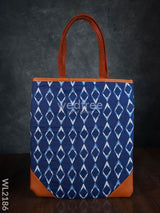 Ikkat Tote Bags - Wl2186 Regular Handbags