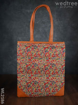 Ikkat Tote Bags - Wl2186 Regular Handbags