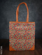 Ikkat Tote Bags - Wl2186 Regular Handbags