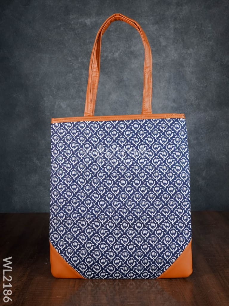 Ikkat Tote Bags - Wl2186 Regular Handbags