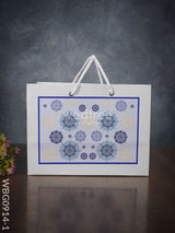 Multi Designed Paper Bags - Mandala Print Wbg0914-1