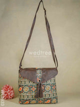 Multi Designed Sling Bag - Wl3633 Bags