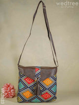 Multi Designed Sling Bag - Wl3633 Bags