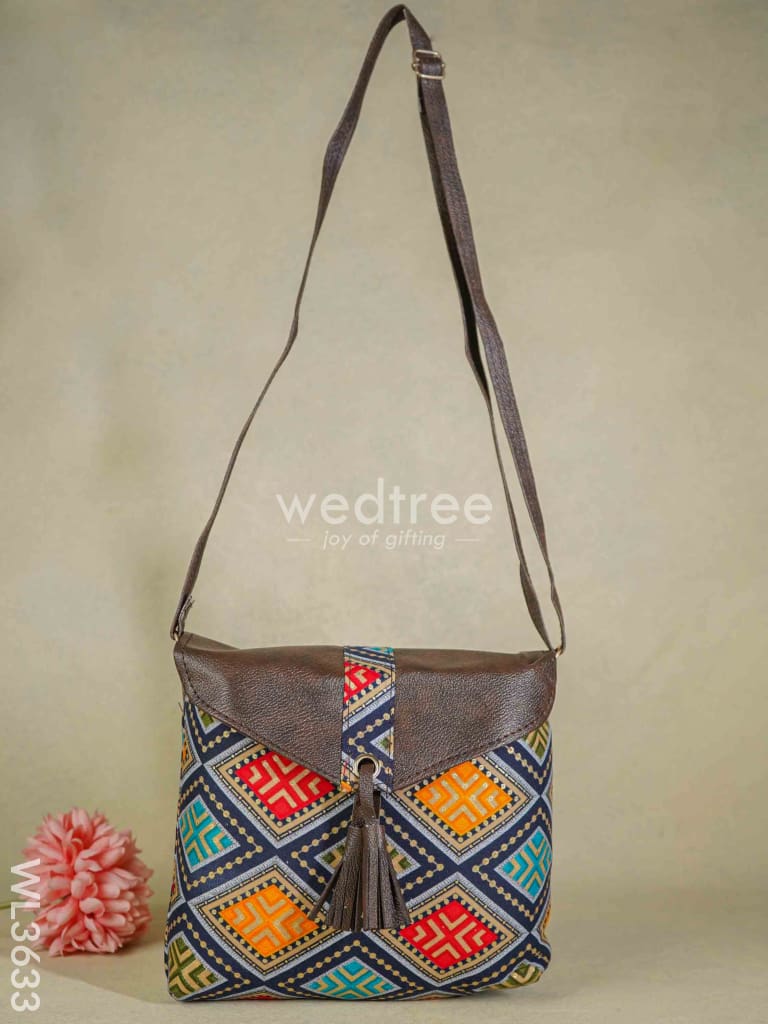 Multi Designed Sling Bag - Wl3633 Bags