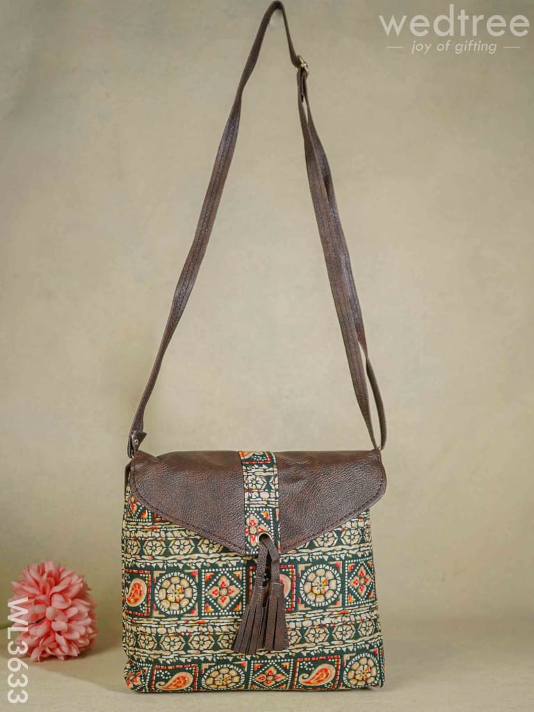 Multi Designed Sling Bag - Wl3633 Bags