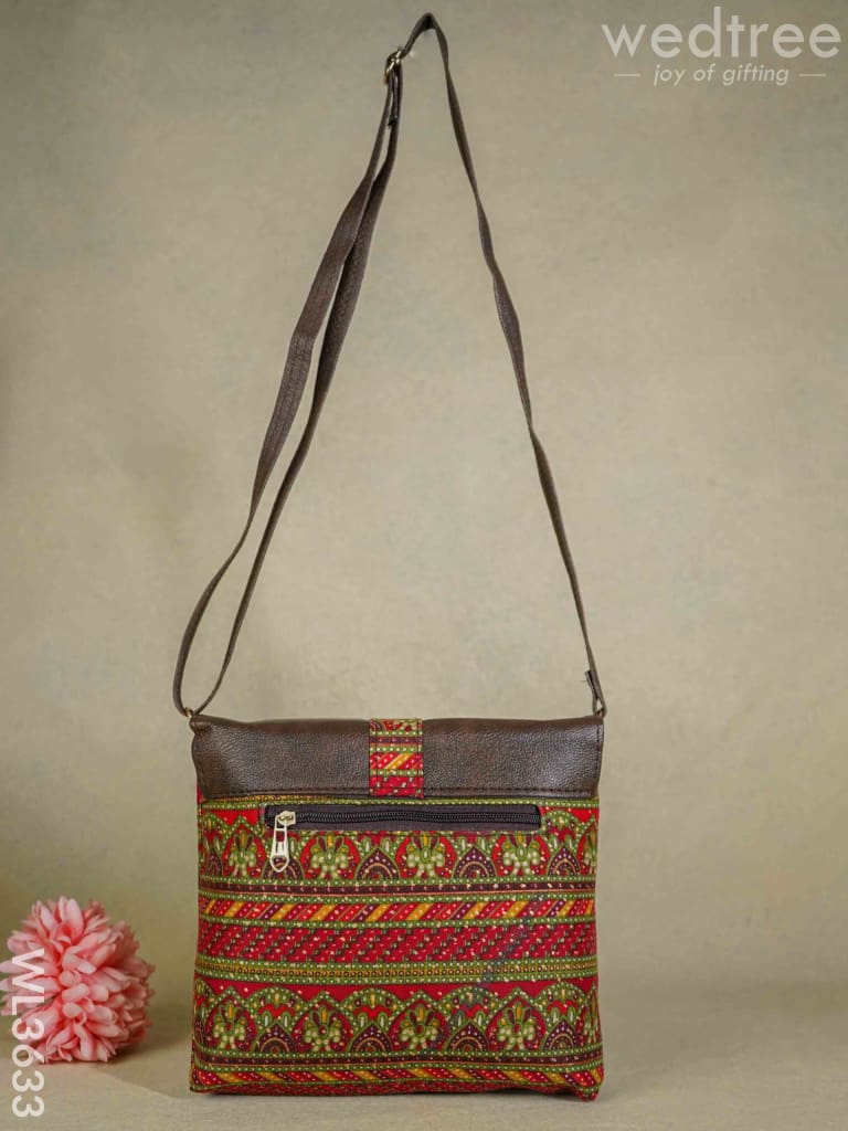 Multi Designed Sling Bag - Wl3633 Bags