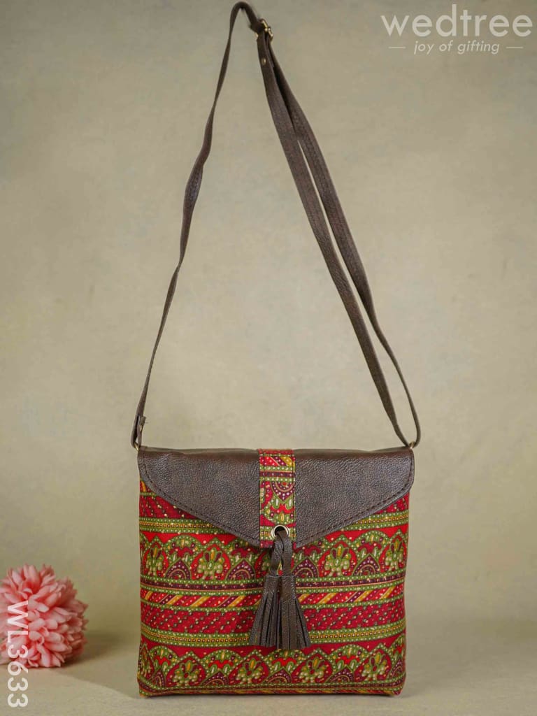 Multi Designed Sling Bag - Wl3633 Bags