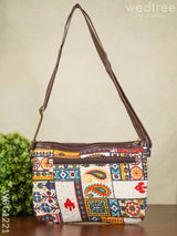 Multi Designed Sling Bag - Wbg1221 Hand Bags