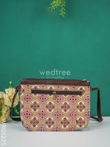 Multi Printed Design Sling Bag - Wbg1221 Hand Bags