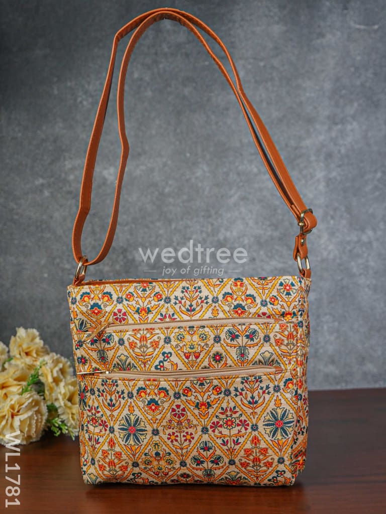 Mixed Print Sling Bag - Wl1781 Bags