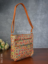 Mixed Print Sling Bag - Wl1781 Bags