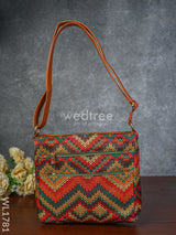 Mixed Print Sling Bag - Wl1781 Bags