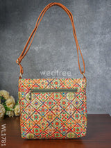 Mixed Print Sling Bag - Wl1781 Bags