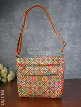 Mixed Print Sling Bag - Wl1781 Bags