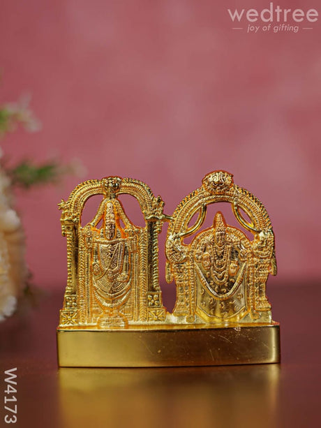 Murthi - Alamelu Thayar & Venkateshwara W4173 Divine Figurines