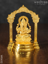 Murthi - Ganesha In Frame Small W0632 Divine Figurines