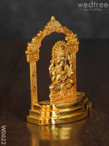 Murthi - Ganesha In Frame W0622 Divine Figurines