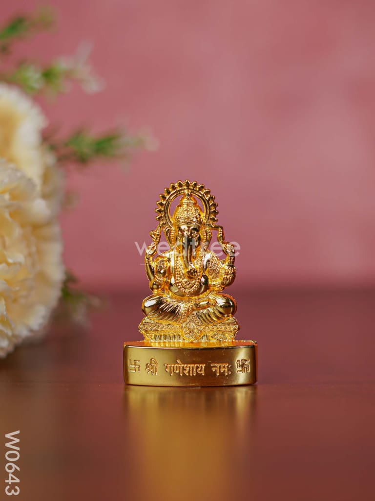 Murthi - Ganesha Medium W0643 Divine Figurines