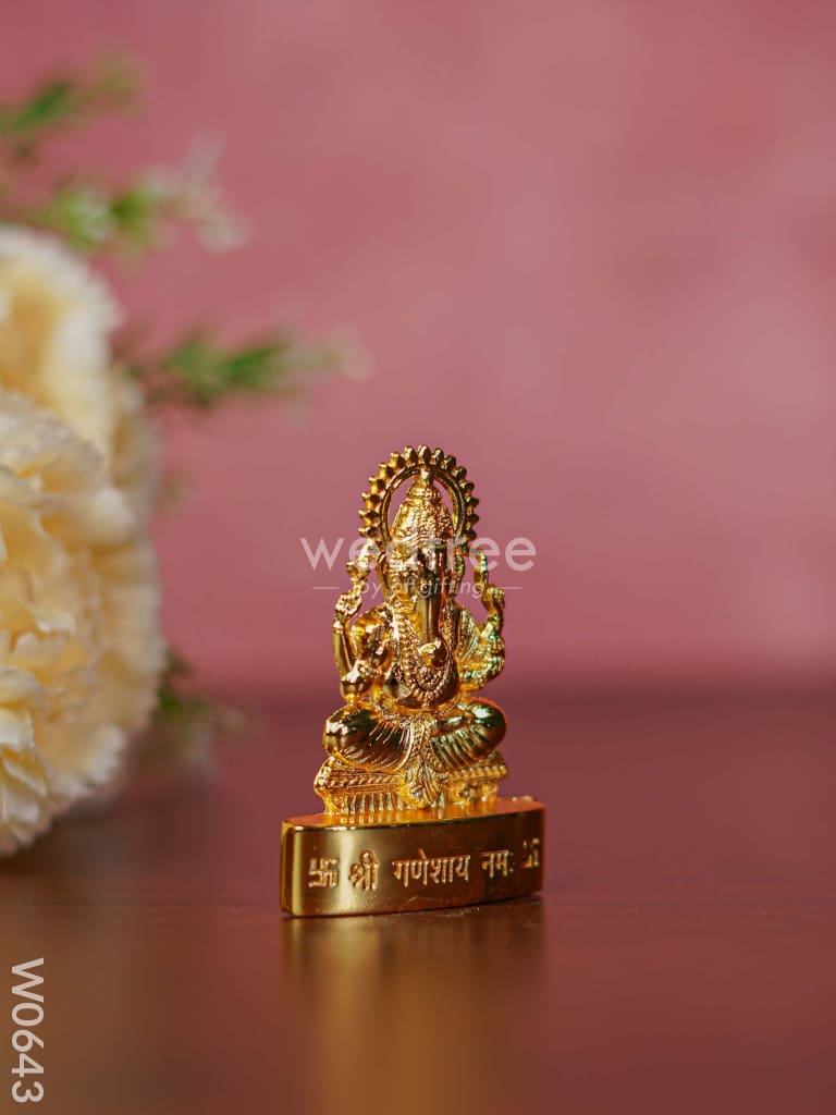 Murthi - Ganesha Medium W0643 Divine Figurines