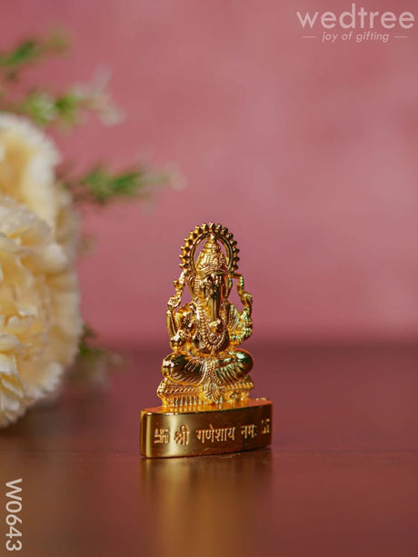 Murthi - Ganesha Medium W0643 Divine Figurines