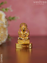 Murthi - Ganesha Medium W0643 Divine Figurines