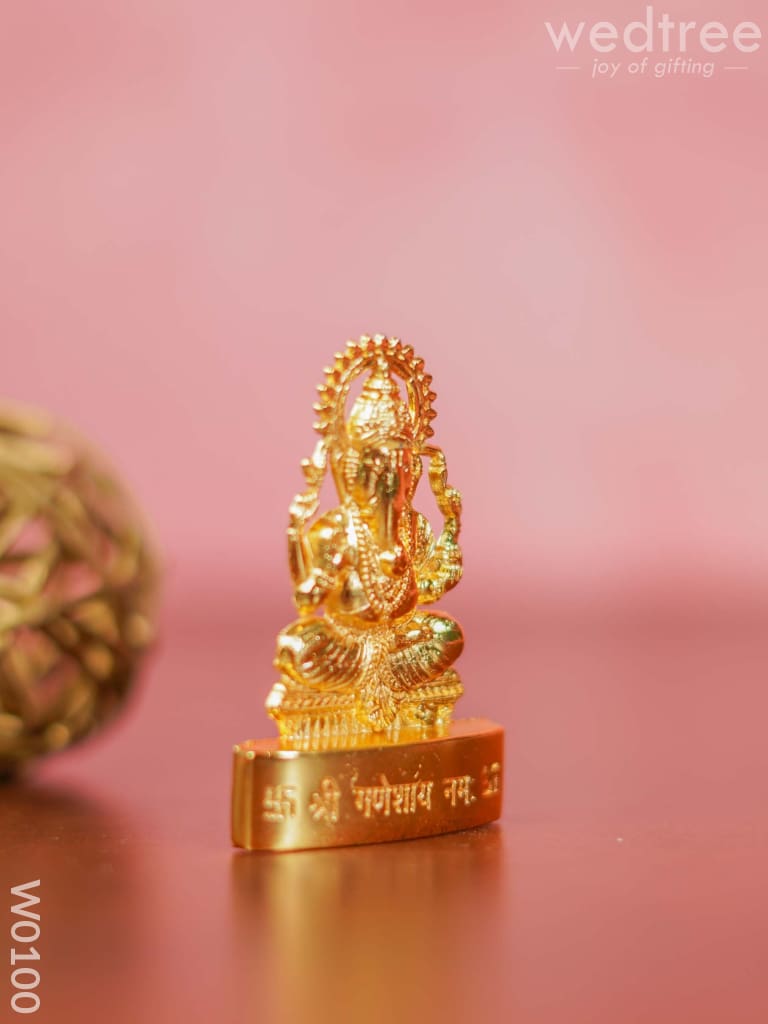 Murthi - Ganesha Small W0100 Divine Figurines