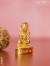 Murthi - Ganesha Small W0100 Divine Figurines