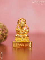 Murthi - Ganesha Small W0100 Divine Figurines