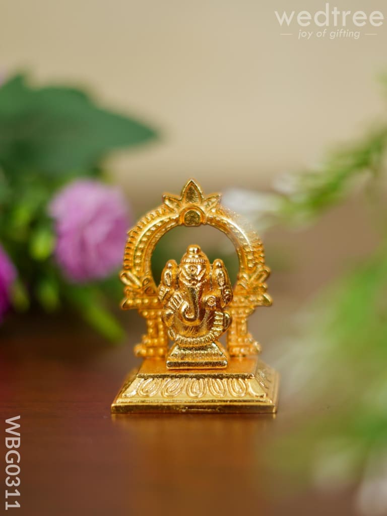 Murthi - Ganesha Wbg0311 Divine Figurines