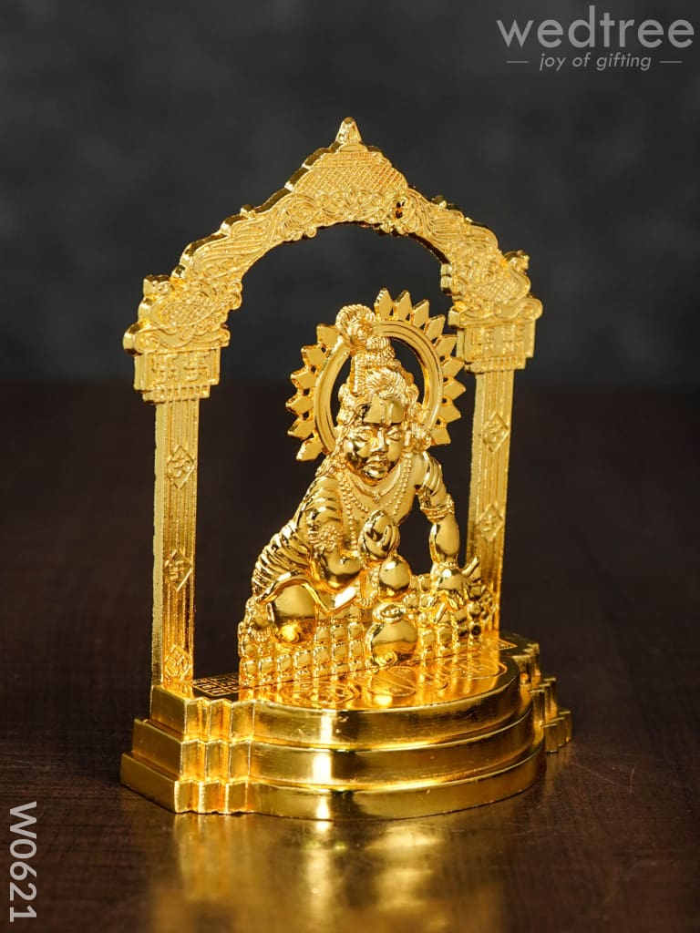 Murthi - Laddu Gopal In Frame W0621 Divine Figurines