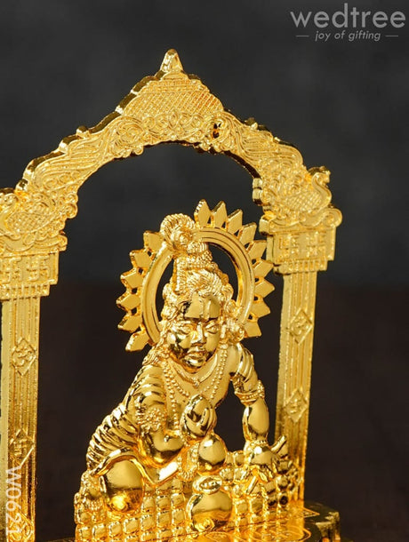 Murthi - Laddu Gopal In Frame W0621 Divine Figurines