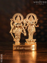 Murthi - Lakshmi And Narayana W0836 Divine Figurines