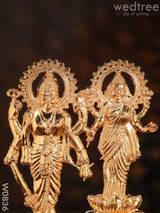 Murthi - Lakshmi And Narayana W0836 Divine Figurines