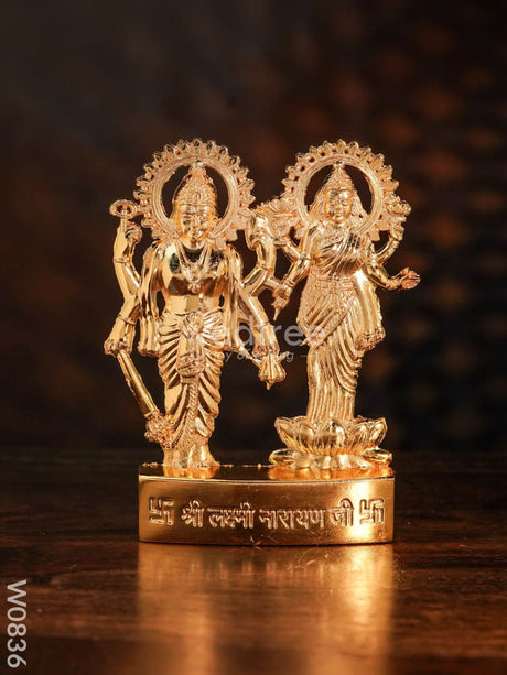 Murthi - Lakshmi And Narayana W0836 Divine Figurines