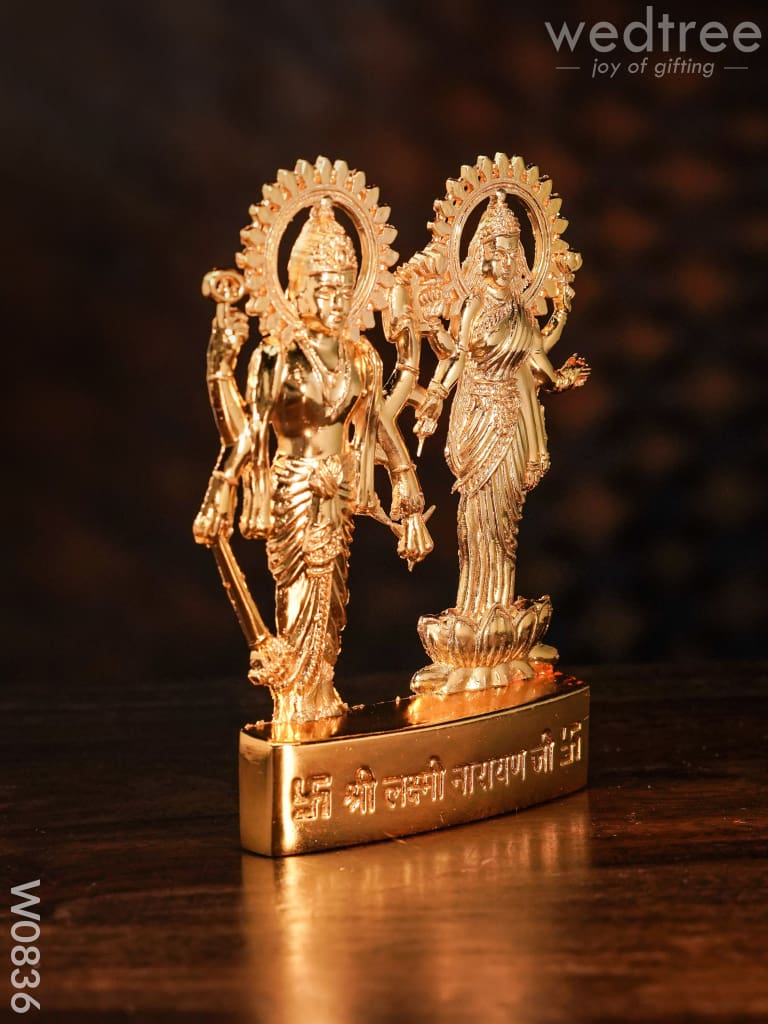 Murthi - Lakshmi And Narayana W0836 Divine Figurines