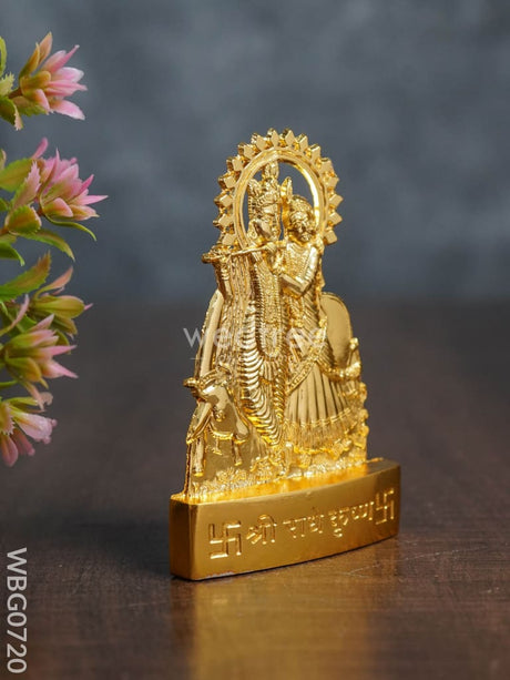 Murthi - Radha Krishna Medium Wbg0720 Divine Figurines