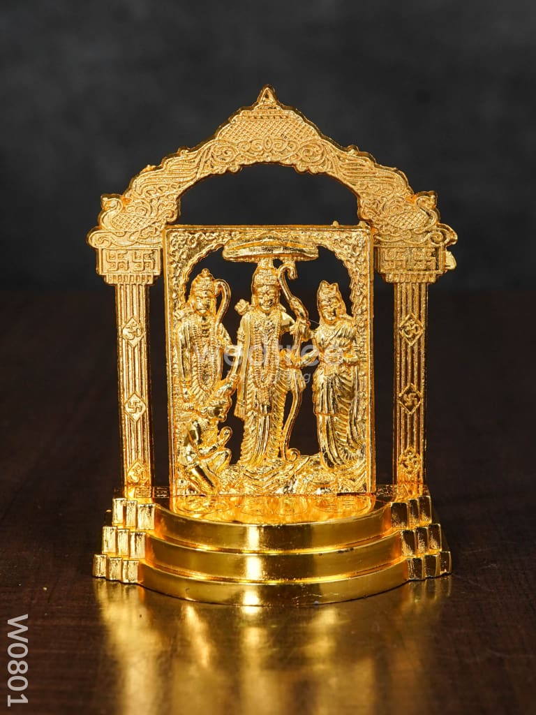 Murthi - Ram Darbar In Frame Medium W0801 Divine Figurines