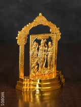 Murthi - Ram Darbar In Frame Medium W0801 Divine Figurines