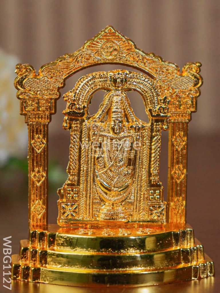 Murthi - Tirupati Balaji In Frame Wbg1127 Divine Figurines