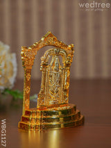 Murthi - Tirupati Balaji In Frame Wbg1127 Divine Figurines