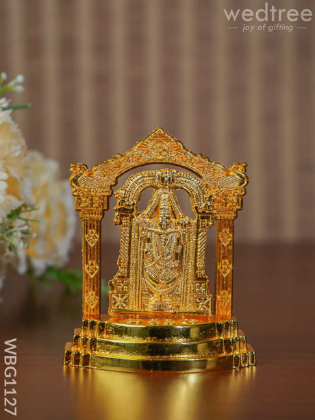 Murthi - Tirupati Balaji In Frame Wbg1127 Divine Figurines