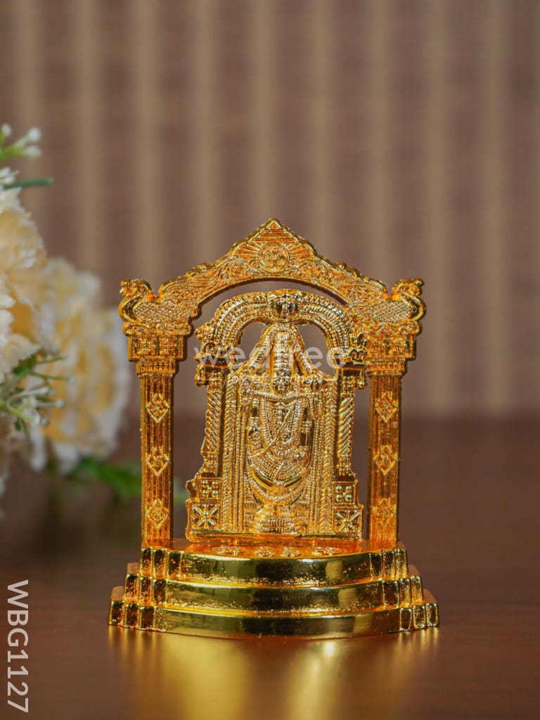 Murthi - Tirupati Balaji In Frame Wbg1127 Divine Figurines