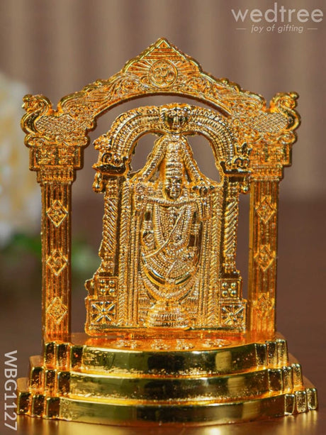 Murthi - Tirupati Balaji In Frame Wbg1127 Divine Figurines