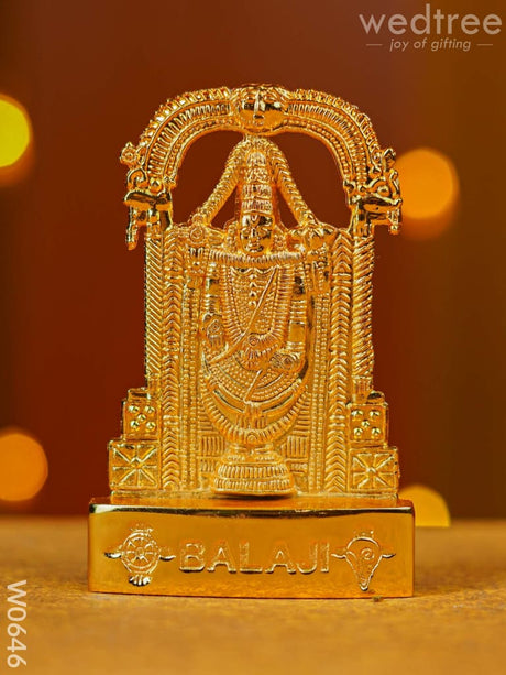 Murthi - Tirupati Balaji Medium W0646 Divine Figurines