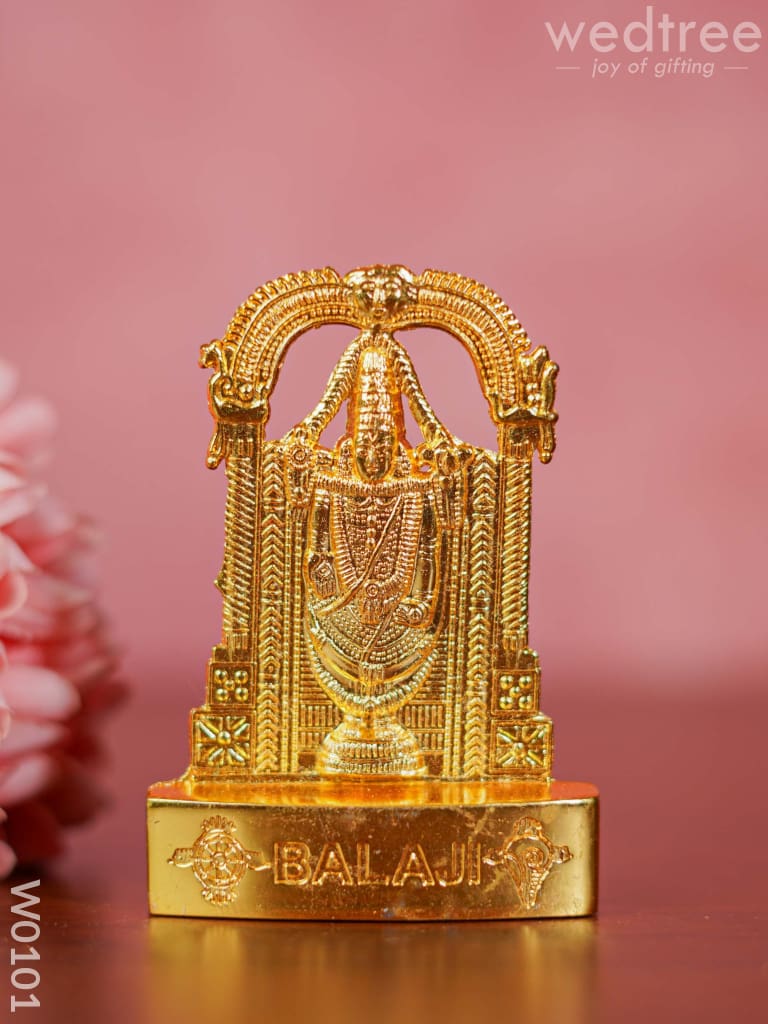 Murthi - Tirupati Balaji Small W0101 Divine Figurines