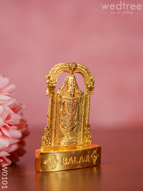 Murthi - Tirupati Balaji Small W0101 Divine Figurines