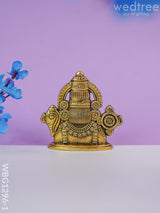 Zinc Alloy Balaji Idol - Wbg1296 Murti Rg