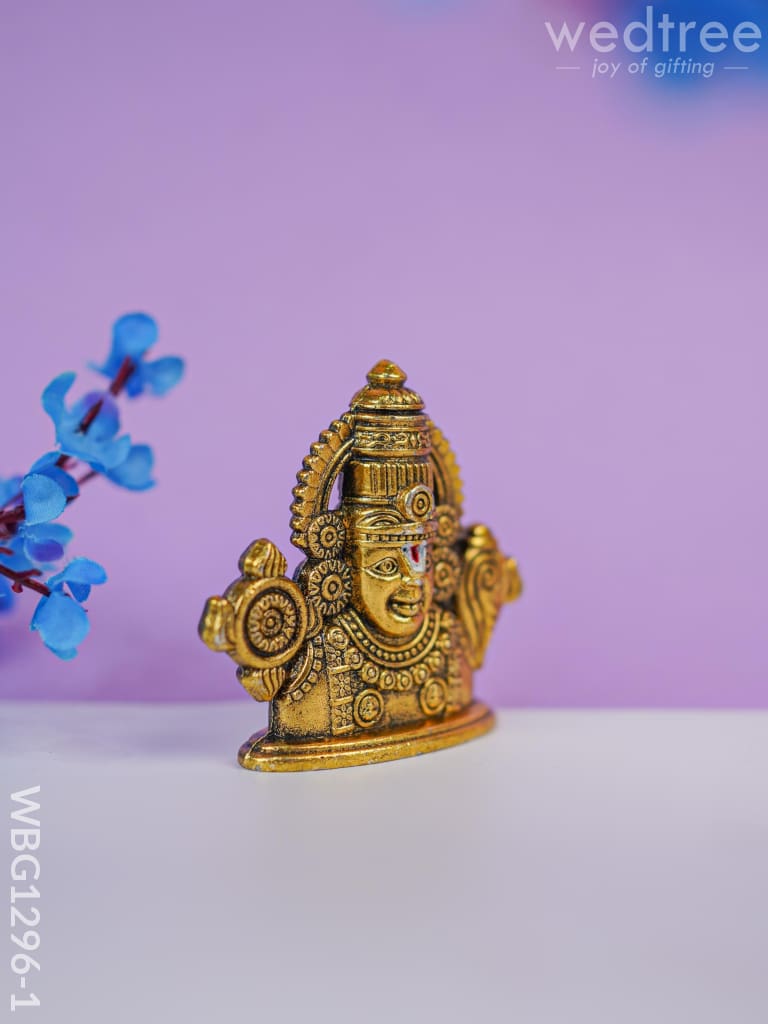 Zinc Alloy Balaji Idol - Wbg1296 Murti Rg